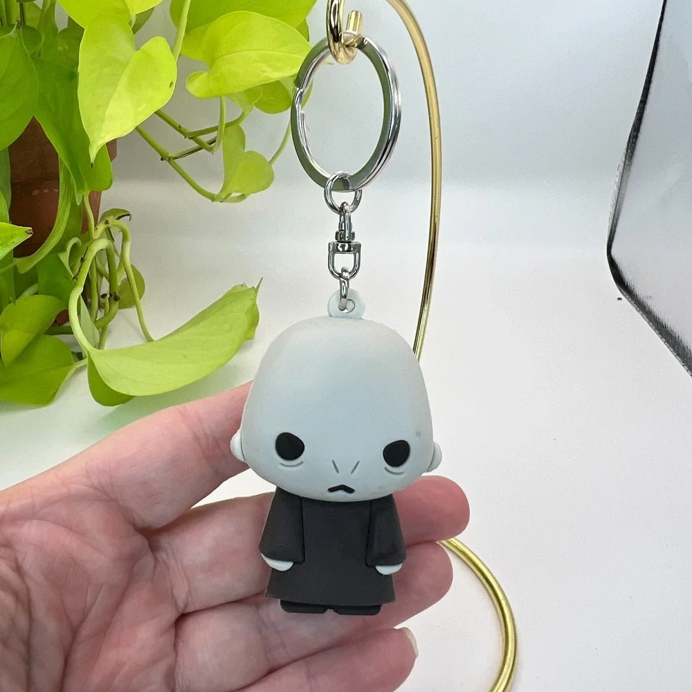 Wizarding World Dark Wizard Figure Keychain PVC Licensed 2018